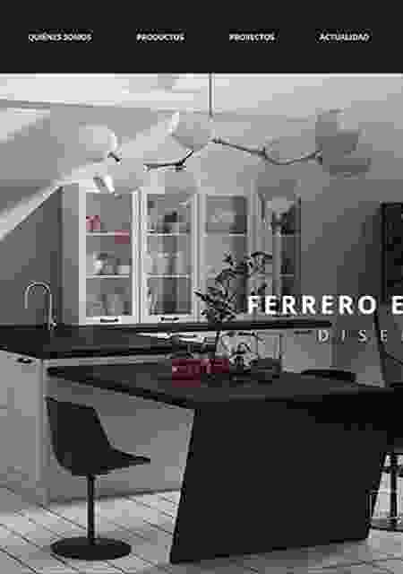 Nueva Web Ferrero Interiores